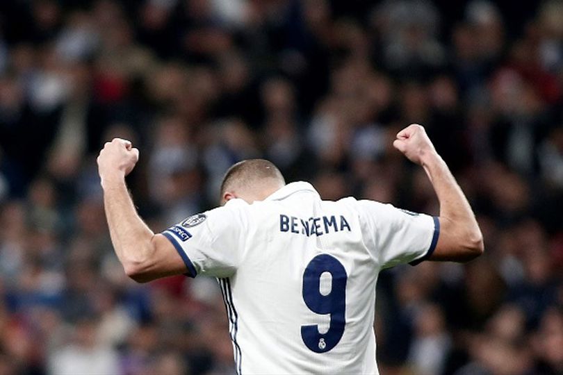 Gol-gol Indah Karim Benzema