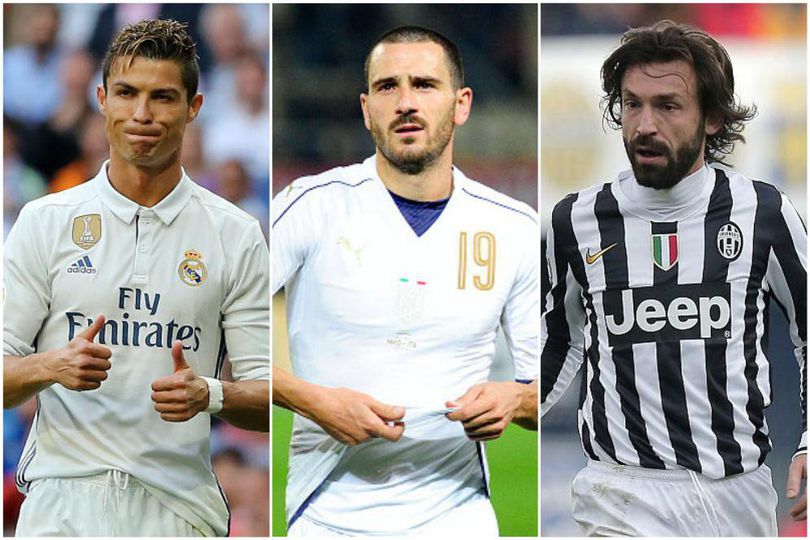 Bonucci: Cristiano Ronaldo dan Pirlo Yang Terbaik