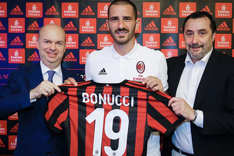 Milan Ternyata Belum Punya Uang Untuk Bayar Bonucci dan Biglia