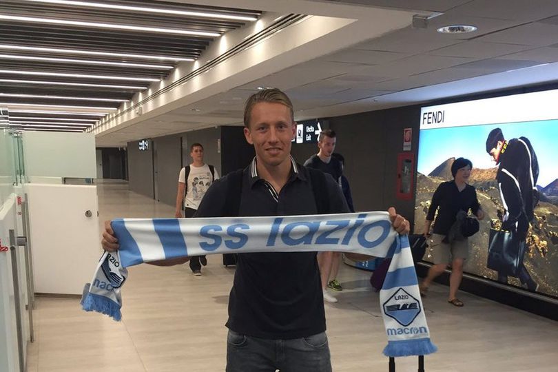 Tiba di Kota Roma, Lucas Leiva: Forza Lazio!