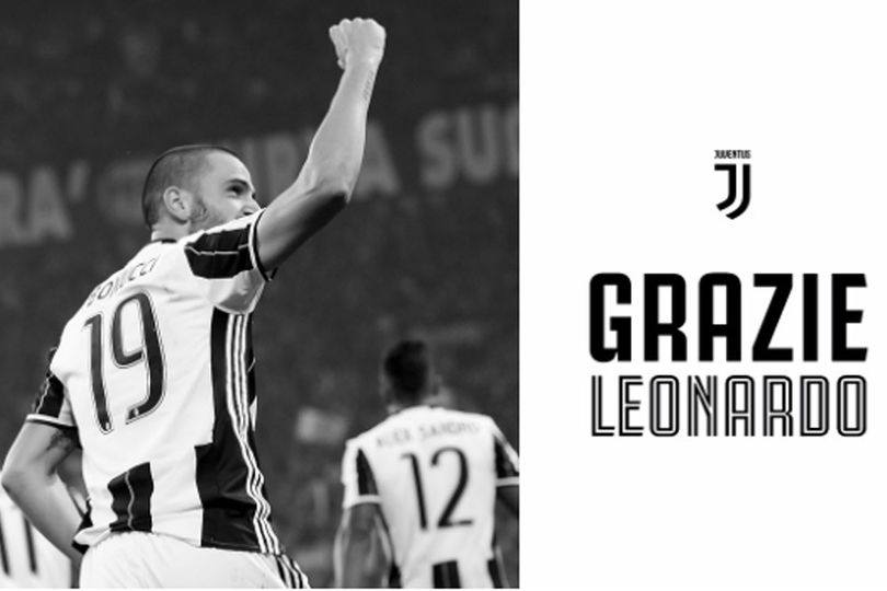 Juventus: Grazie Leonardo Bonucci