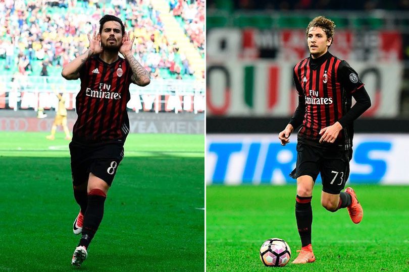 Suso dan Locatelli 'Untouchable' di Milan