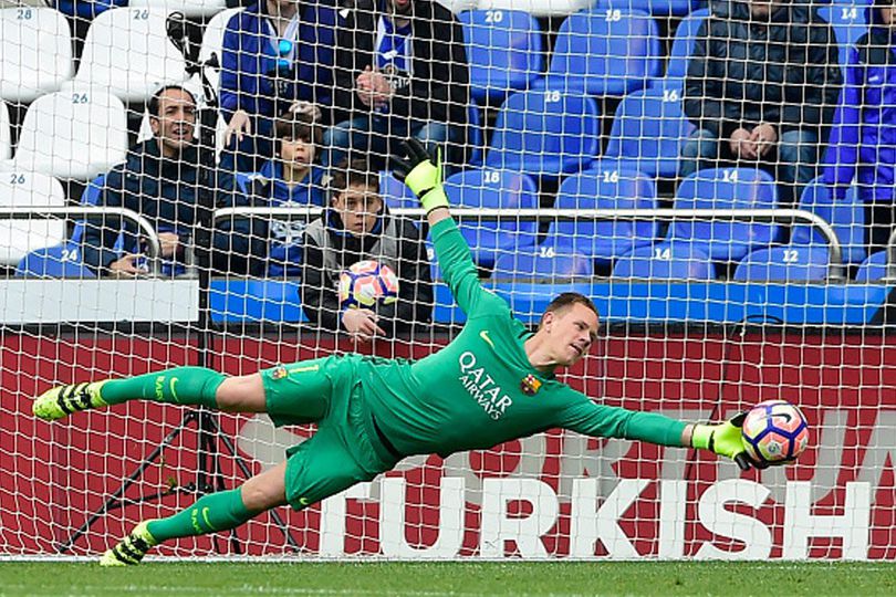 10 Penyelamatan Terhebat Ter Stegen di La Liga 2016/17