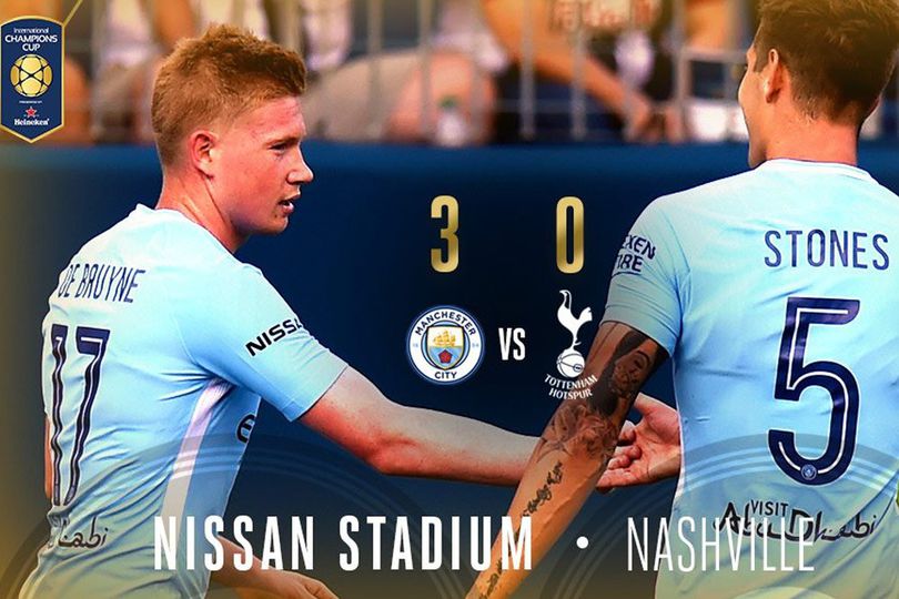 Setelah Madrid, Giliran Tottenham Jadi Korban City Setelah Madrid, Giliran Tottenham Jadi Korban City
