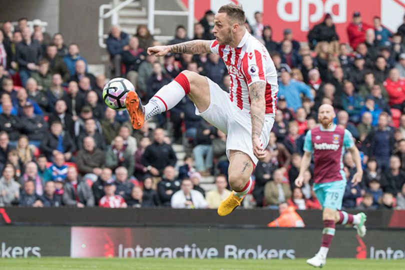 Stoke Tolak Tawaran West Ham Untuk Arnautovic