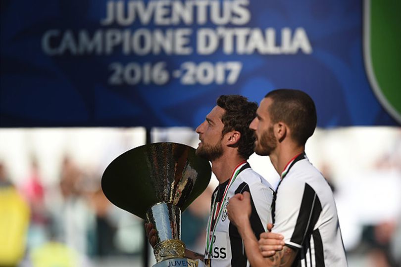 Marchisio: Kami Hargai Pilihan Bonucci