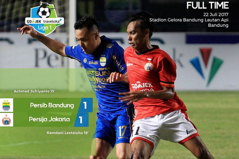 Demi Laga Persija vs Persib, Anniversary Cup 2018 Dimajukan