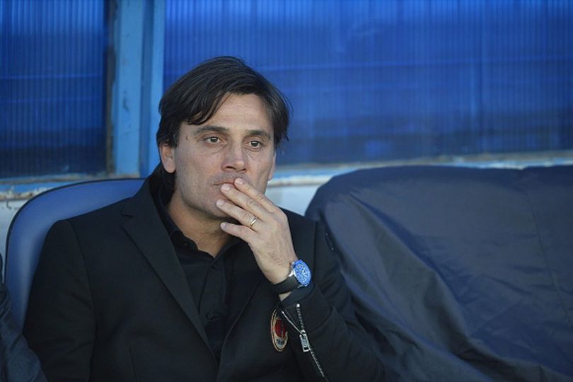 Montella Masih Yakin Milan Bisa Empat Besar