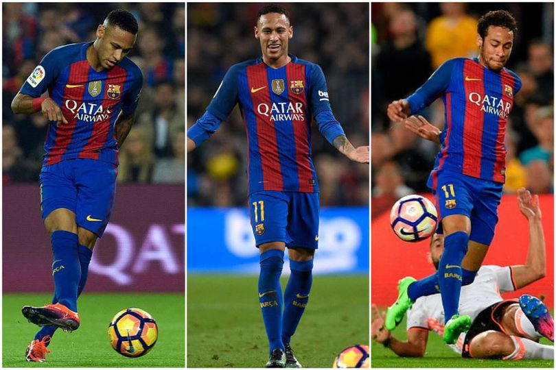 Kala Neymar Meneror Lawan-lawan Barcelona di La Liga