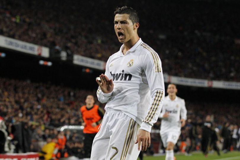 Golazo El Clasico: Cristiano Ronaldo 2012, Calma