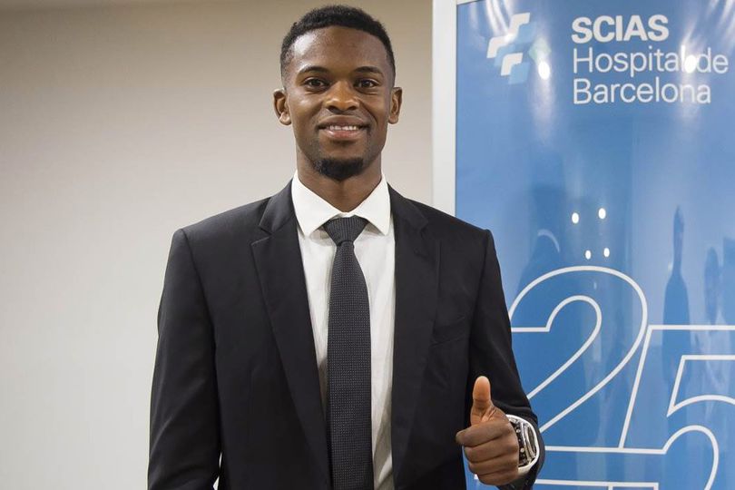 Nelson Semedo Tiba di Barcelona