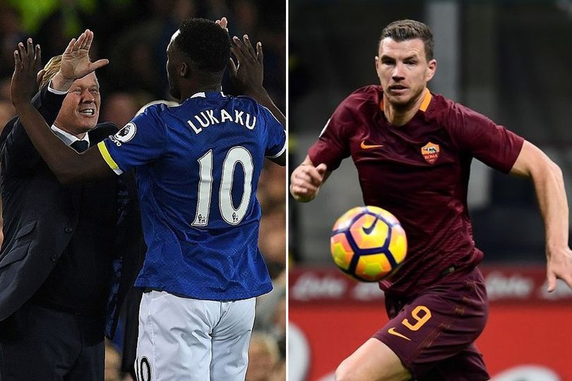 Koeman Inginkan Dzeko Sebagai Ganti Lukaku