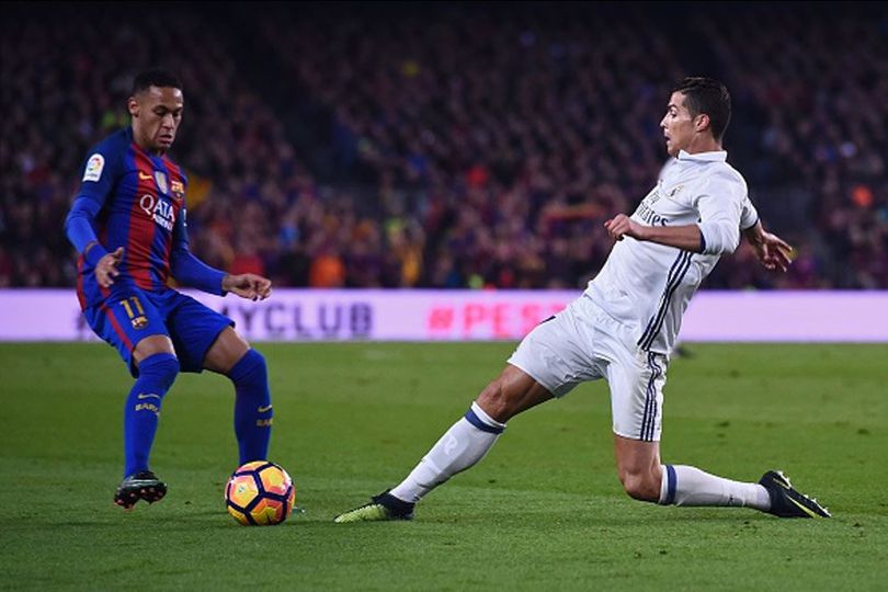 10 Gol Chip & Lob Paling Indah Dari La Liga 2016/17