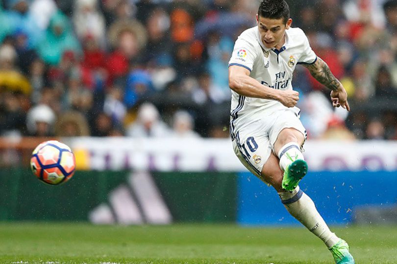 Ditodong Kembali ke Madrid, James Beri Kesimpulan Ini