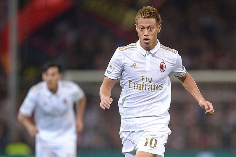 Keterpurukan AC Milan di Mata Keisuke Honda: Pemain Standar, Tak Punya Strategi