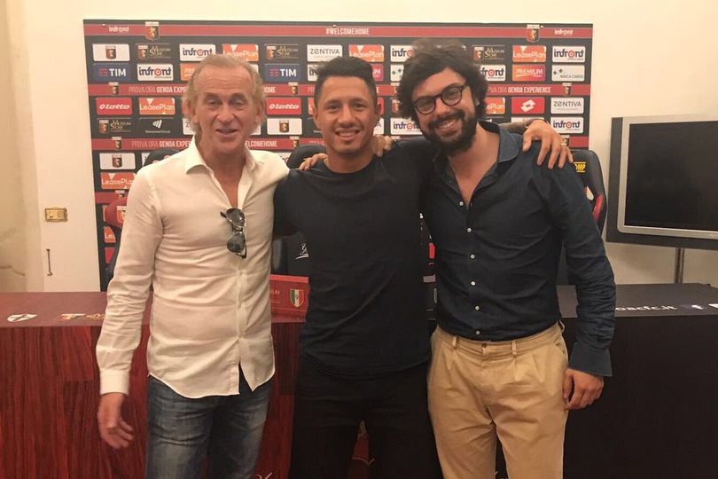 Lapadula: Forza Grifone!