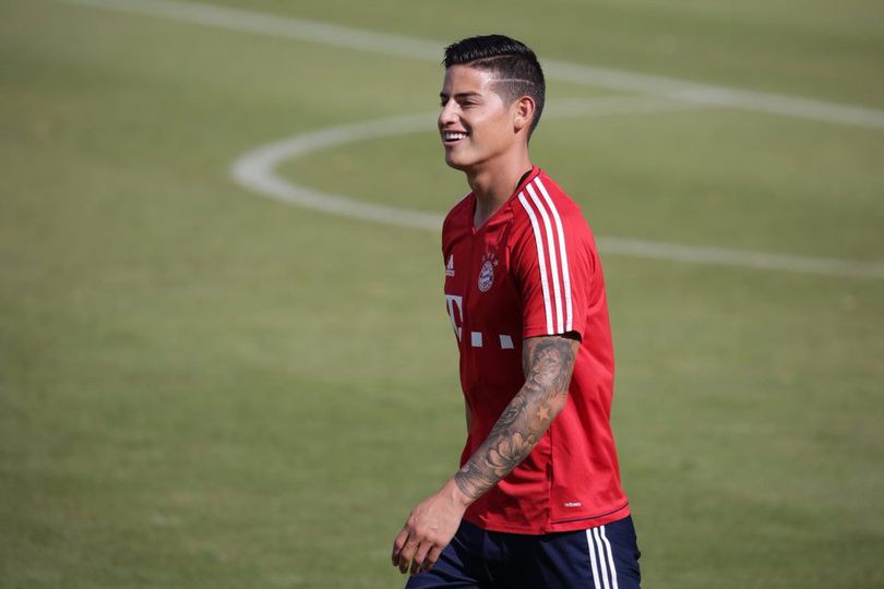 Bos Anyar Bayern Khawatir dengan Situasi James Rodriguez