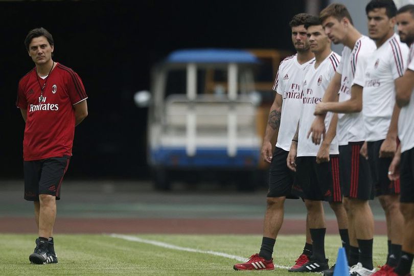 Montella Berharap Milan Sudah Fit saat Jalani Kualifikasi Liga Europa