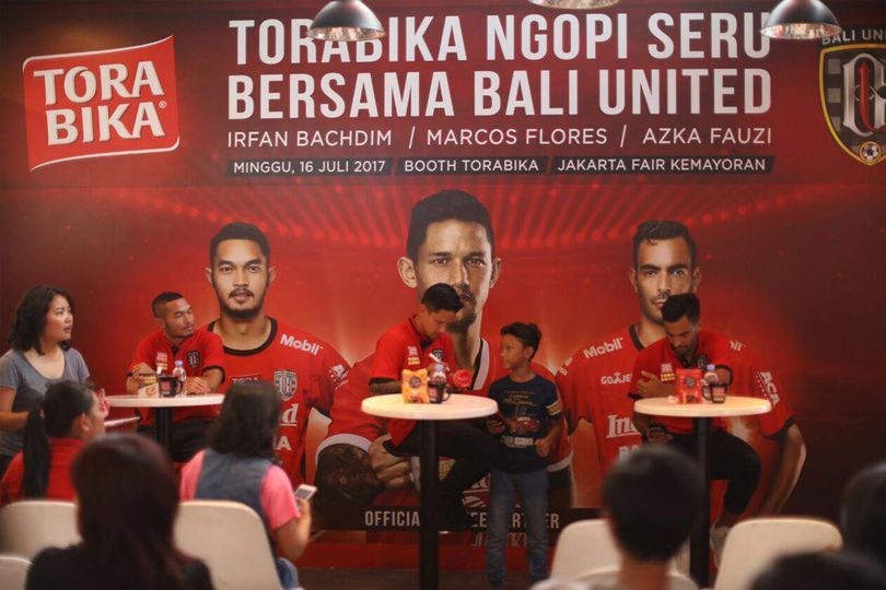 Racikan Kopi Spesial Irfan Bachdim Untuk Fans Bali United