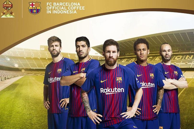 Perusahaan Kopi Surabaya Jadi Sponsor Resmi Barcelona Perusahaan Kopi Surabaya Jadi Sponsor Resmi Barcelona