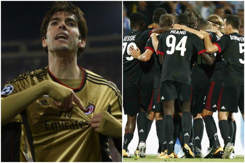 1234 Hari Sejak Gol Terakhir Milan di Eropa Oleh Kaka 1234 Hari Sejak Gol Terakhir Milan di Eropa Oleh Kaka