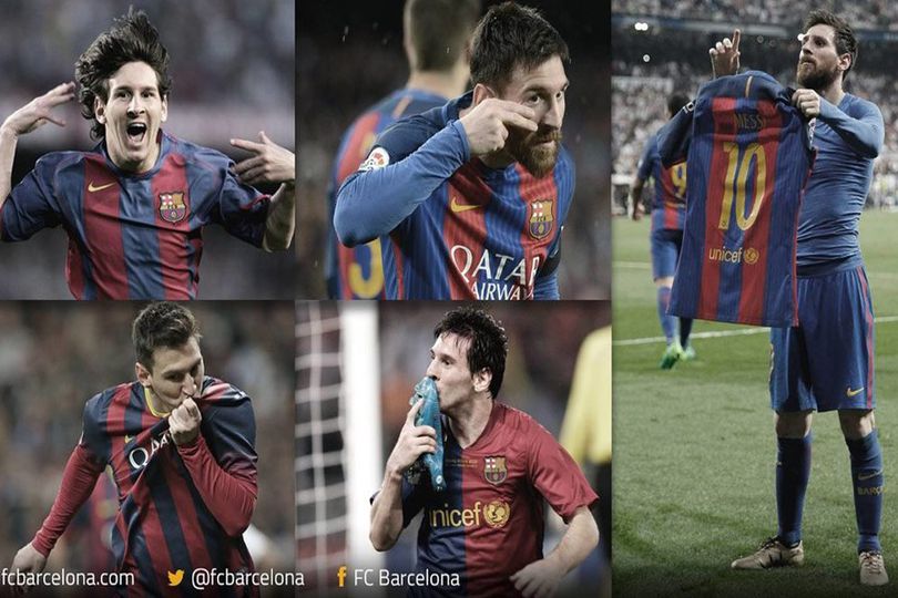 10 Selebrasi Ikonik Lionel Messi
