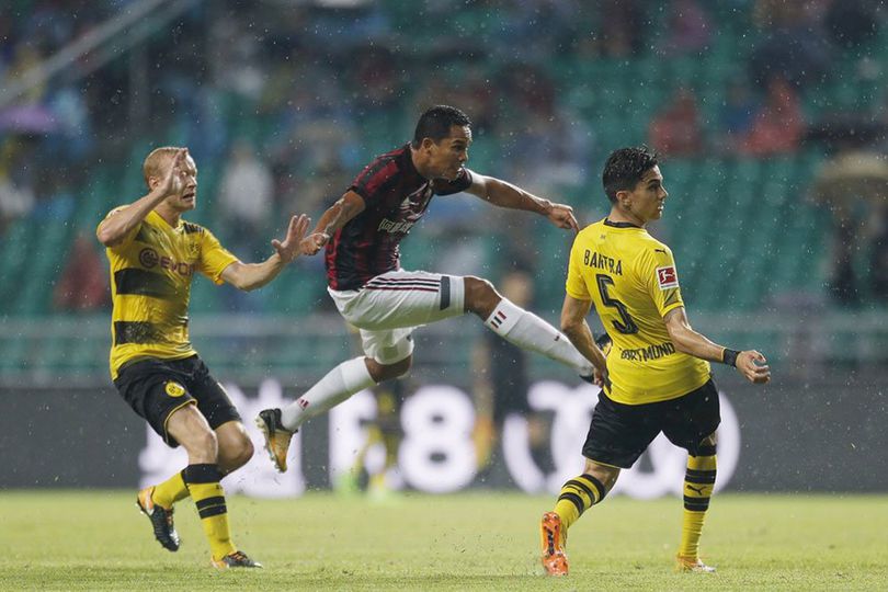 Kalah dari Dortmund, Montella Tak Kecewa dengan Milan