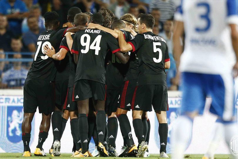 Milan Hanya Menang Tipis, Montella Tetap Senang
