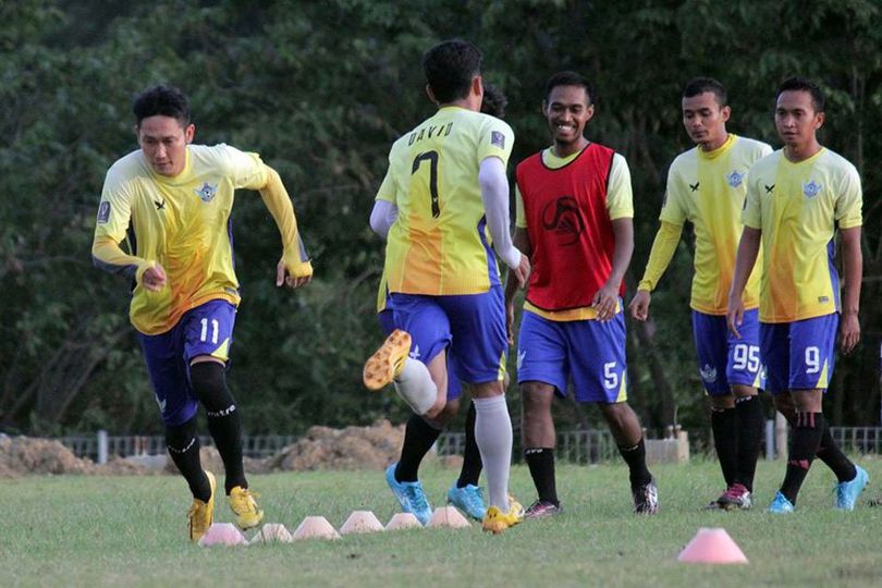 Miris! Latihan Persegres Cuma Dihadiri Empat Pemain