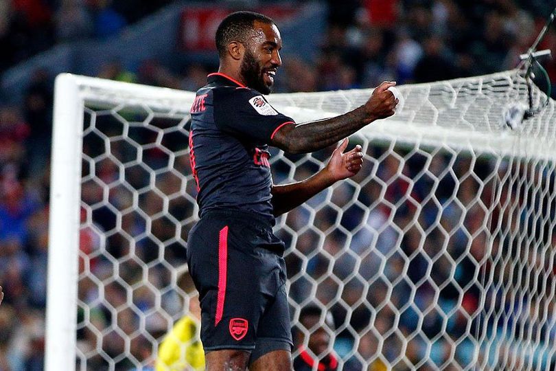 Wenger Bahagia dengan Gol Lacazette dalam Laga Debutnya