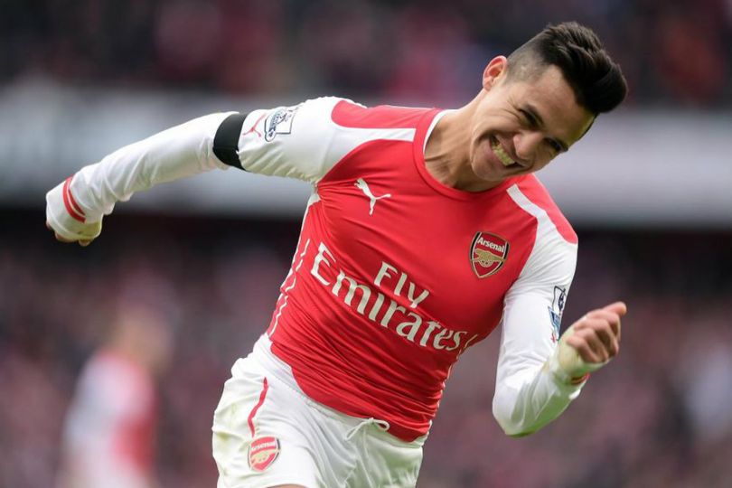 Arsenal Tawarkan Sanchez Gaji 290 Ribu Pounds per Pekan