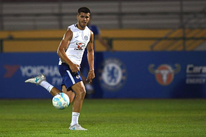 Morata Debut Bersama Chelsea di Singapura