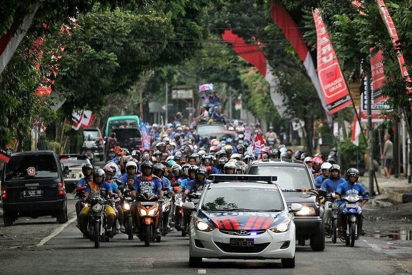 Soal Imbauan Kendaraan Berplat L dan W Hindari Stadion Kanjuruhan, Ini Penjelasan Panpel Arema