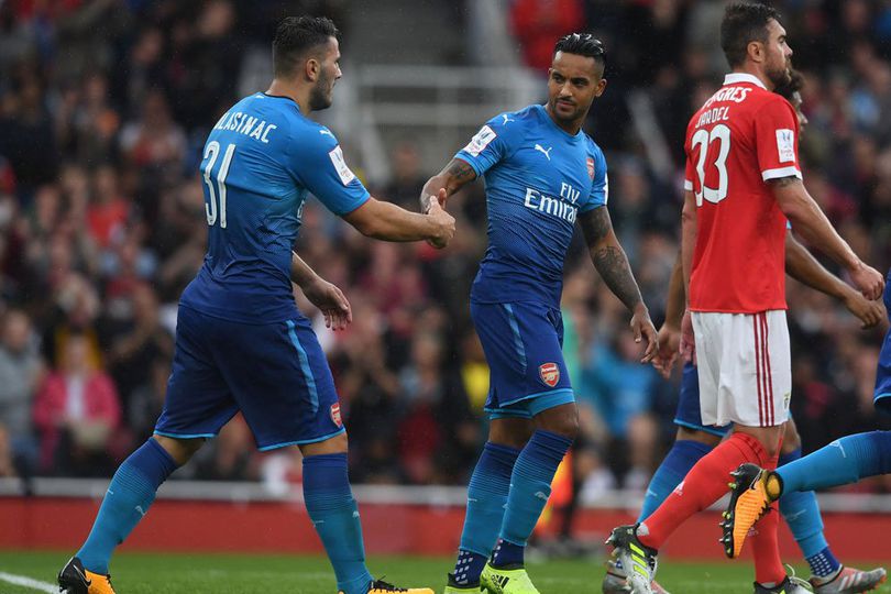 Arsenal Pesta Gol Ke Gawang Benfica Arsenal Pesta Gol Ke Gawang Benfica