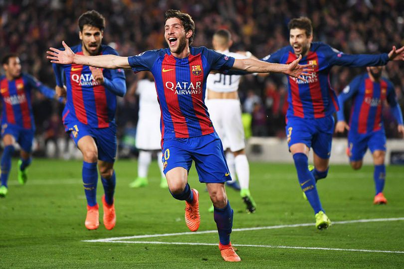 Barcelona 6-1 PSG di Liga Champions 2017, di Mana Mereka Sekarang?