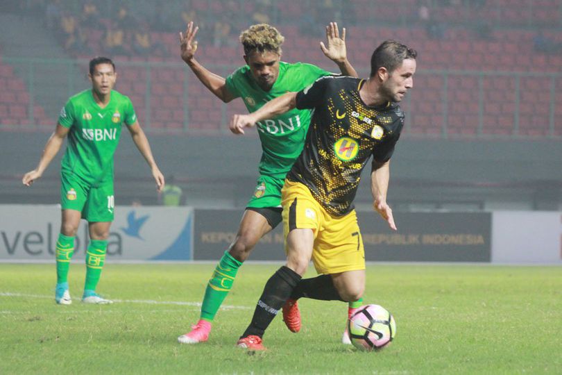 Barito Putera Raih Kemenangan Tandang Perdana