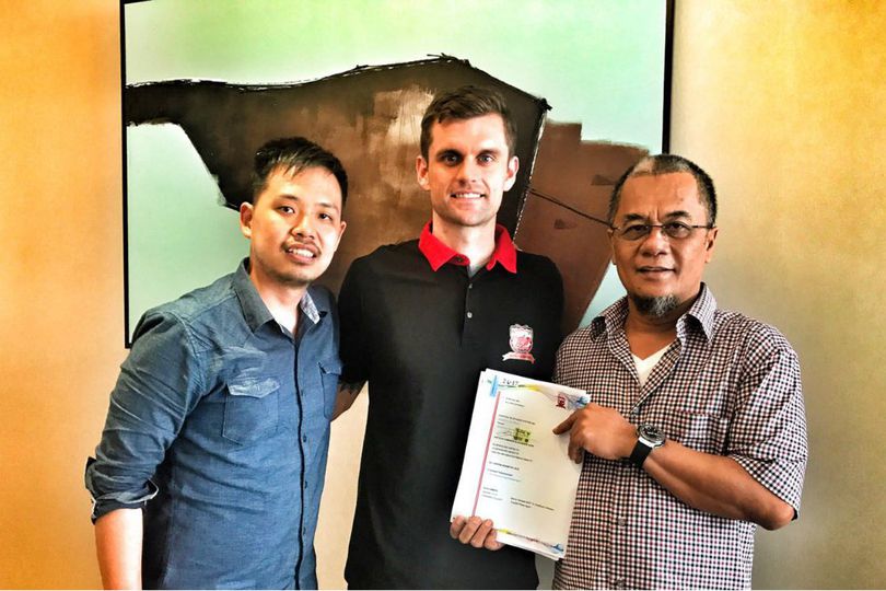 Madura United Resmi Pinang Cameron Watson