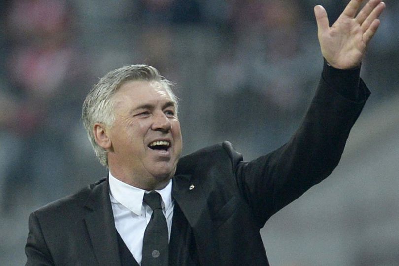 Ancelotti Berharap Milan Baru Rebut Gelar Scudetto