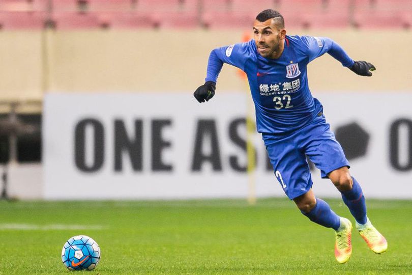 Tevez: Saya Fenomenal di Tiongkok!