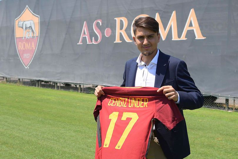 AS Roma Resmi Dapatkan 'Dybala Turki', Cengiz Under