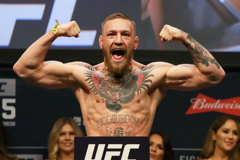 Sebelum Jadi Juara UFC, McGregor Ternyata Striker Haus Gol Sebelum Jadi Juara UFC, McGregor Ternyata Striker Haus Gol