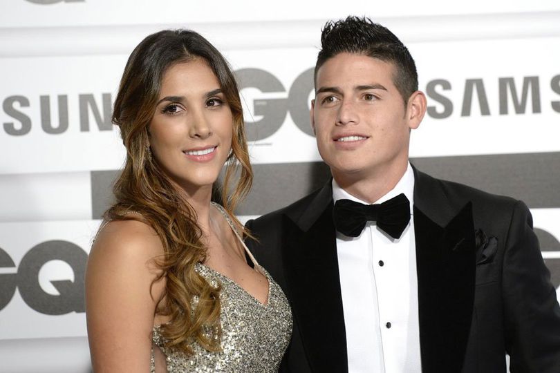 James Rodriguez dan Daniela Ospina Putuskan Bercerai