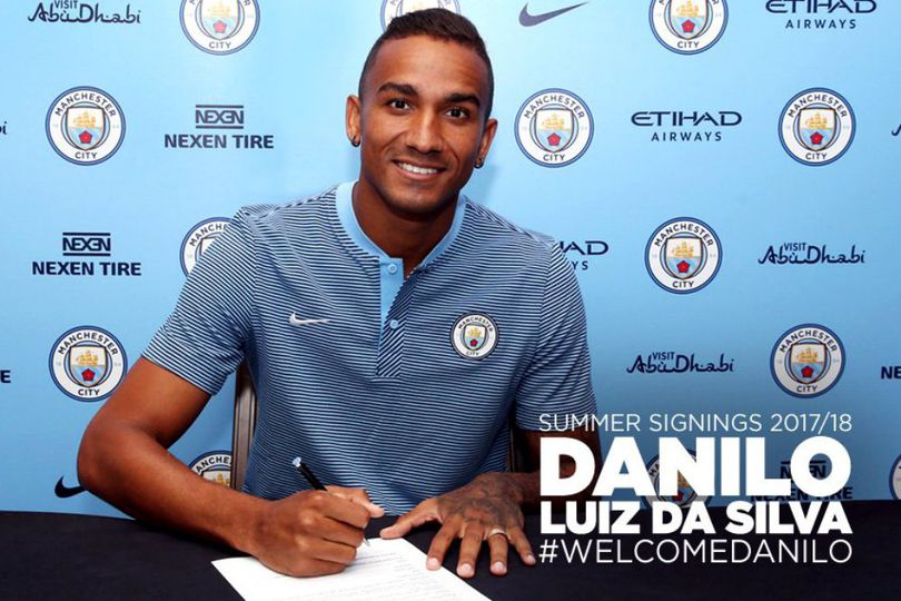 Danilo Resmi Hijrah dari Madrid ke City