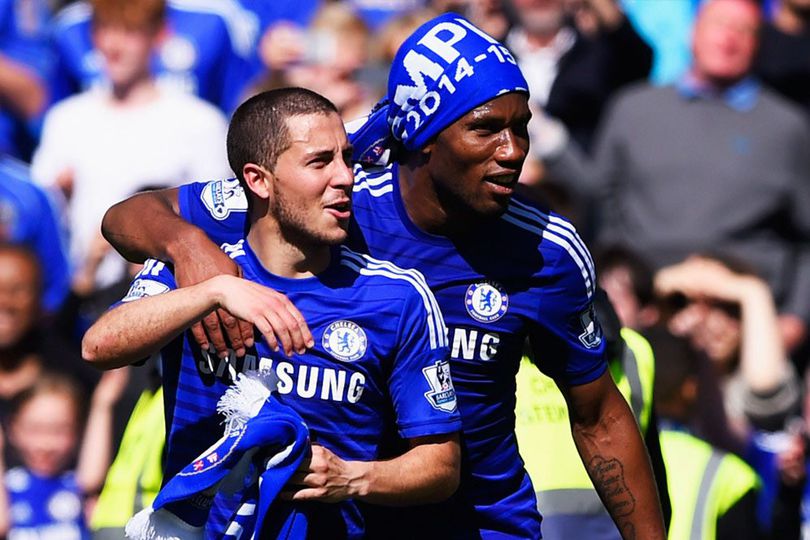 Hazard: Drogba Idola Saya