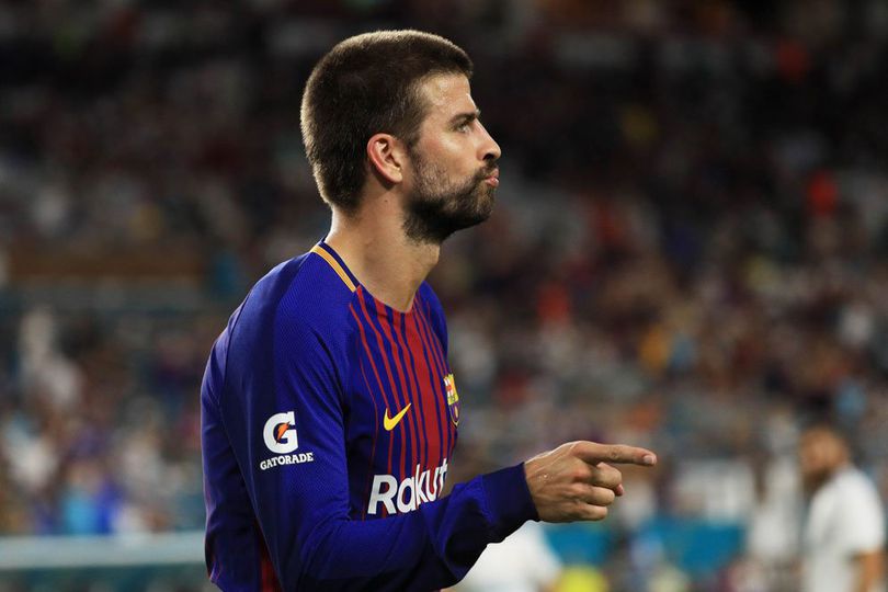 Barca Akan Sodorkan Kontrak Baru untuk Pique