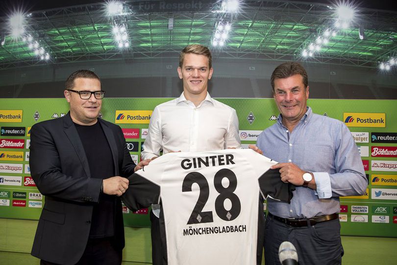 Ginter Putuskan Gabung M'Gladbach dengan Sepenuh Hati