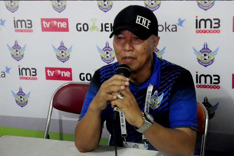 Dikalahkan Arema FC, Pelatih Gresik United Tetap Puas