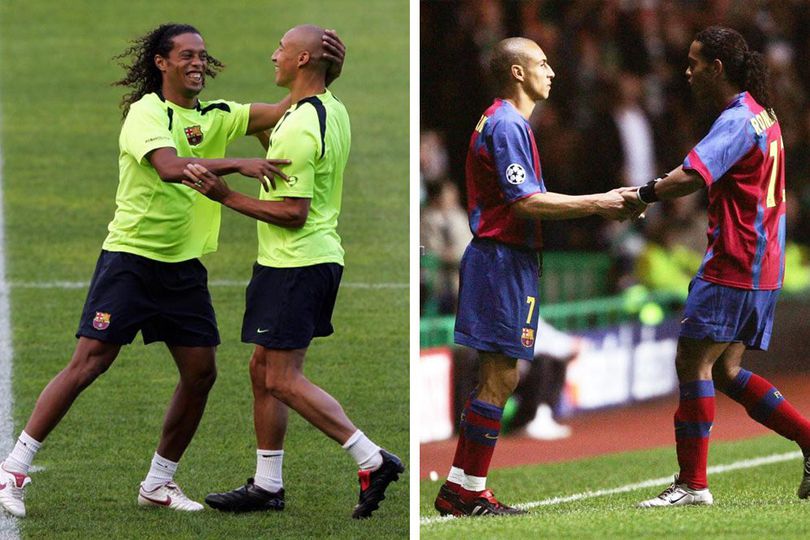 Diidolakan Ronaldinho, Henrik Larsson Tersanjung