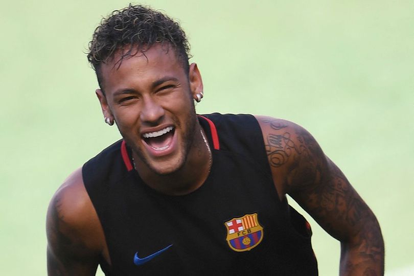 Neymar Lakukan Latihan Terakhir di Barcelona