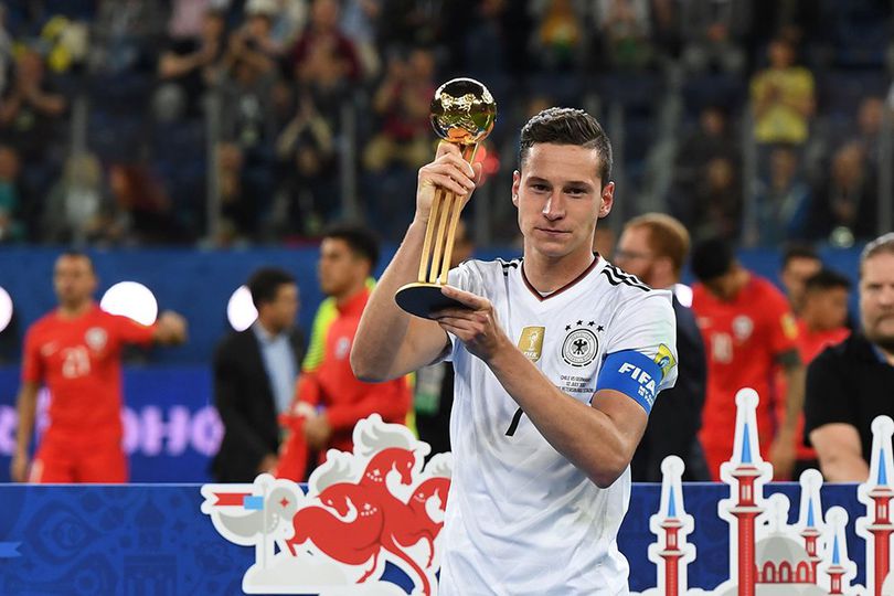 Draxler: Jerman Memang Pantas Juara